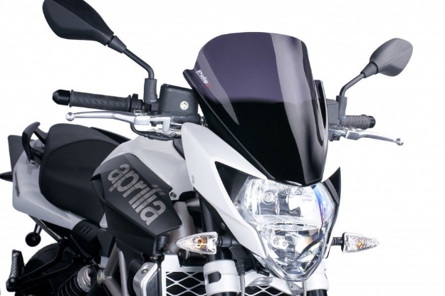 Afbeeldingen van Vervangingsruit jetstream Puig Aprilia SL750 Shiver '10--zwart