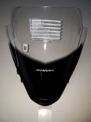 Afbeeldingen van Vervangingsruit jetstream Puig Aprilia SL750 Shiver 2010--Transparant-UVK