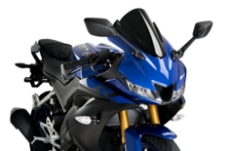 Afbeeldingen van Vervangingsruit Z-Racing Puig Yamaha YZF-R125 '20- -zwart
