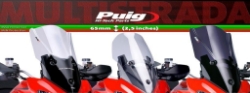 Afbeeldingen van Vervangingsruit touring Puig Ducati Multistrada 1200 '10-'12