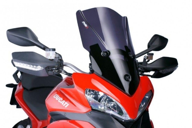Afbeeldingen van Vervangingsruit touring Puig Ducati Multistrada 1200 '10-'12 -donker getint