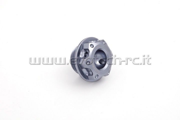 Afbeeldingen van Olievuldop Evotech diverse Honda/ Ducati/ Kawasaki/ Yamaha (M20x2,5)-Titanium