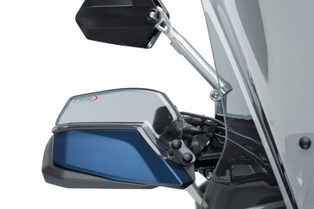 Afbeeldingen van Handkap extensions van Puig voor de Yamaha MT-09 Tracer/GT '18- -licht getint