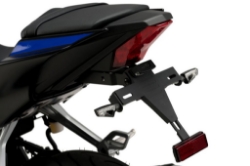 Afbeeldingen van Kentekenplaathouder zwart Puig Yamaha YZF-R125 '19-