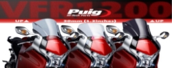 Afbeeldingen van Vervangingsruit Puig Jetstream Honda VFR1200 '10-
