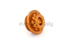 Afbeeldingen van Olievuldop Evotech Kawasaki diverse modellen (M30x1,5)-Oranje