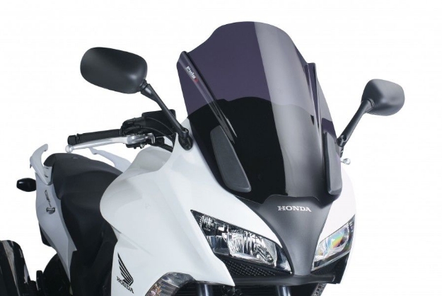 Afbeeldingen van Vervangingsruit touring Puig Honda CBF1000F '10- -donker getint