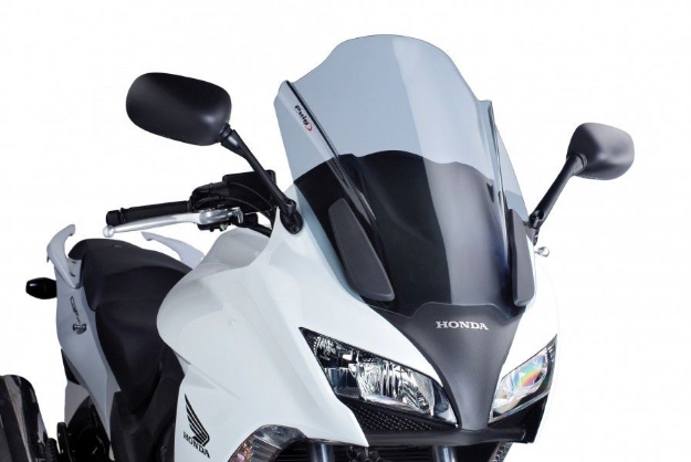 Afbeeldingen van Vervangingsruit touring Puig Honda CBF1000F '10- -licht getint