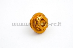 Afbeeldingen van Olievuldop Evotech diverse modellen Aprilia/ MV Agusta (M25x1,5)-Goud