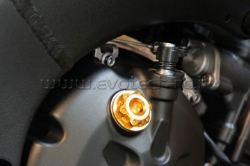 Afbeeldingen van Olievuldop Evotech voor diverse modellen Yamaha (M26x3)
