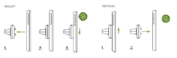 Afbeeldingen van Universele Vent Mount V2 SP Connect