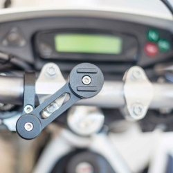 Afbeeldingen van Moto Mount Pro stuurbevestiging klem zwart 22-32mm SP Connect