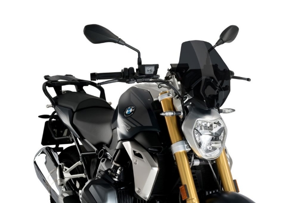 Afbeeldingen van Vervangingsruit naked bike Sport Puig BMW R1250R '19-22 zwart