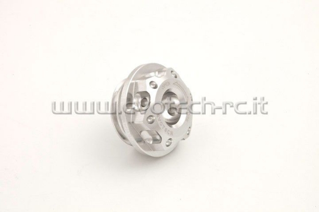 Afbeeldingen van Olievuldop Evotech voor diverse modellen Yamaha (M26x3)-Zilver