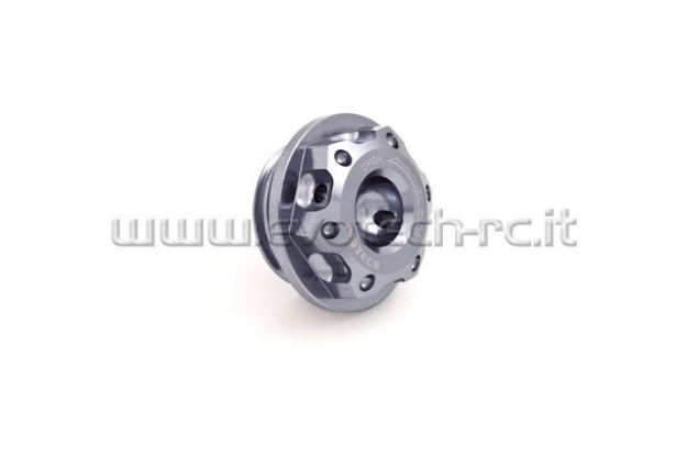 Afbeeldingen van Olievuldop Evotech voor diverse modellen Yamaha (M26x3)-Titanium