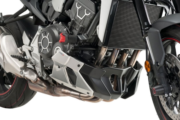 Afbeeldingen van Motorspoiler Mat Zwart Puig Honda CB1000R Neo Sports cafe