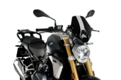 Afbeeldingen van Vervangingsruit naked bike Sport Puig BMW R1250R '19-22 zwart