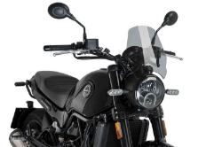 Afbeeldingen van Vervangingsruit naked bike Puig Benelli Leoncino 500 '16- / Trail '17-