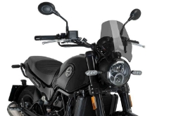 Afbeeldingen van Vervangingsruit naked bike Puig Benelli Leoncino 500 '16- / Trail '17-
