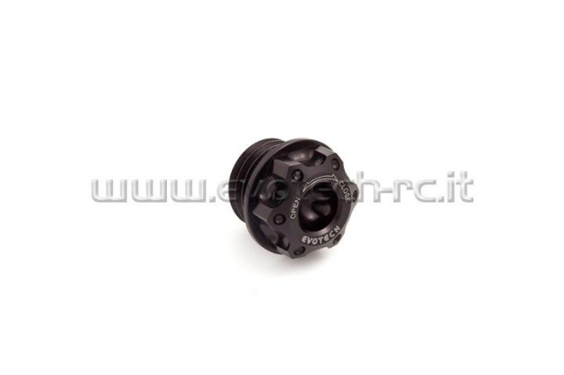Afbeeldingen van Olievuldop Evotech Triumph (M20x2,5)-Zwart