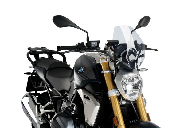 Afbeeldingen van Vervangingsruit naked bike Sport Puig BMW R1250R '19-22 transparant