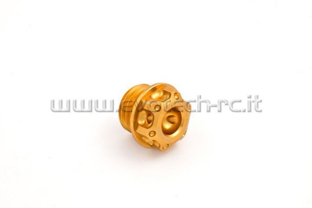 Afbeeldingen van Olievuldop Evotech Triumph (M20x2,5)-Goud