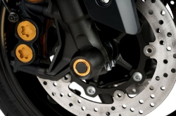 Afbeeldingen van Voorvorkprotector Puig Yamaha T-Max 530/DX/SX '17-