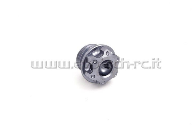 Afbeeldingen van Olievuldop Evotech Triumph (M20x2,5)-Titanium