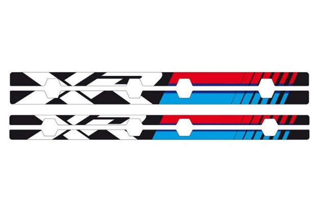 Afbeeldingen van Velgsticker Puig met logo BMW S1000XR '15-