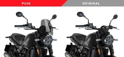 Afbeeldingen van Vervangingsruit naked bike Puig Benelli Leoncino 500 '16- / Trail '17--transparant