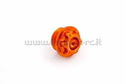 Afbeeldingen van Olievuldop Evotech KTM (M24x3)-Oranje