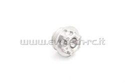 Afbeeldingen van Olievuldop Evotech KTM (M24x3)-Zilver