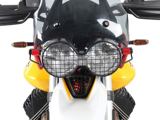 Afbeeldingen van Headlight grille Hepco&Becker Moto Guzzi V85TT ’19-23