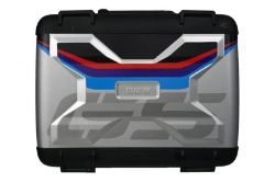 Afbeeldingen van Sticker voor BMW topkoffer model VARIO GS Puig