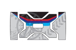 Afbeeldingen van Sticker voor BMW topkoffer model VARIO NAVIGATOR K25 Puig