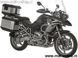 Afbeeldingen van Headlightcover Hepco&Becker BMW R1200GS '04-12 / Adventure '06-13