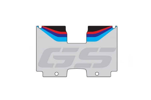 Afbeeldingen van Sticker voor BMW topkoffer model ADVENTURE GS K50 Puig