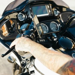 Afbeeldingen van Rem/koppeling bevestiging verstelbaar zwart - Clutch Mount Pro SP Connect