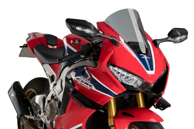 Afbeeldingen van Vervangingsruit Puig Jetstream R Honda CBR1000RR Fireblade/SP/SP2 '20- -licht getint