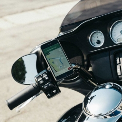 Afbeeldingen van Rem/koppeling bevestiging verstelbaar zwart - Clutch Mount Pro SP Connect