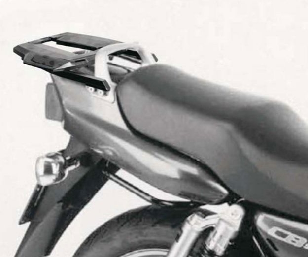 Afbeeldingen van Topdrager zwart Alurack Hepco&Becker Honda CB750 '92-'02