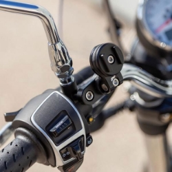 Afbeeldingen van Rem/koppeling bevestiging verstelbaar chrome - Clutch Mount Pro SP Connect