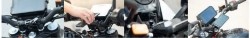 Afbeeldingen van Stuurklembevestiging steun (M8) Pro SP Connect