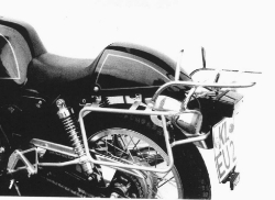 Afbeeldingen van Kofferrek chroom Hepco&Becker Honda GB500 CLUBMAN