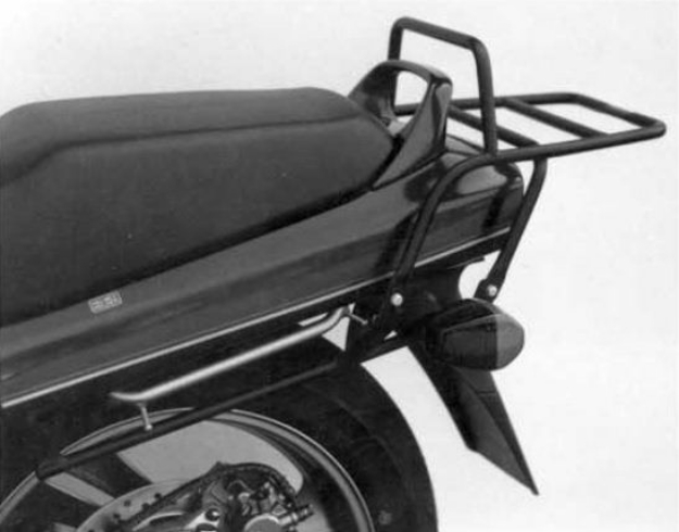 Afbeeldingen van Topdrager zwart Hepco & Becker Honda NTV650