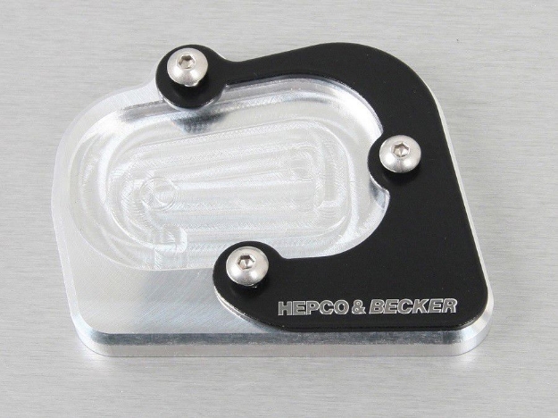 Afbeeldingen van Zijstandaard vergroter Hepco&Becker BMW R1200GS LC '17-