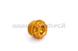 Afbeeldingen van Olievuldop Evotech BMW S1000RR '09-/ S1000XR '15--Goud