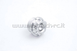 Afbeeldingen van Olievuldop Evotech BMW S1000RR '09-/ S1000XR '15--Zilver