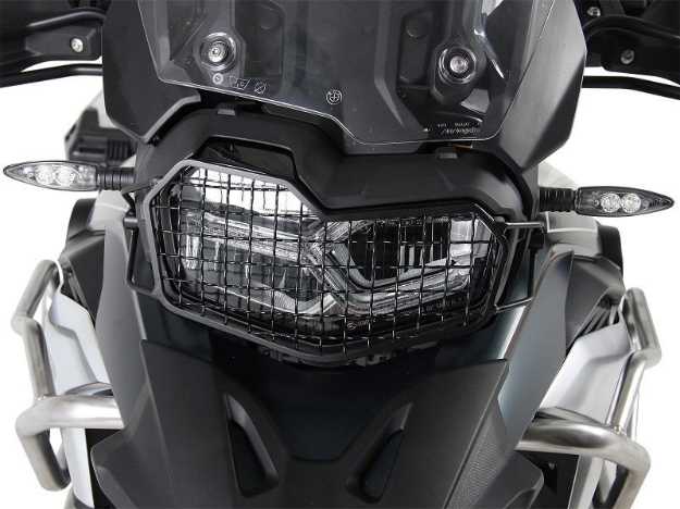 Afbeeldingen van Headlight grille Hepco&Becker BMW F850GS Adventure ’19-'23