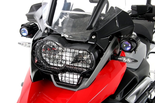 Afbeeldingen van Headlightcover Hepco&Becker BMW R1200GS LC Adventure '14-